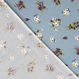 Viscose Hiver Vintage Bleu - Ribes y Casals