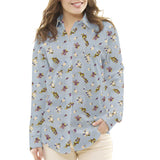 Viscose Hiver Vintage Bleu - Ribes y Casals