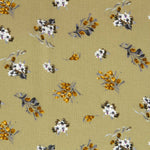 Viscose Hiver Vintage Olive - Ribes y Casals