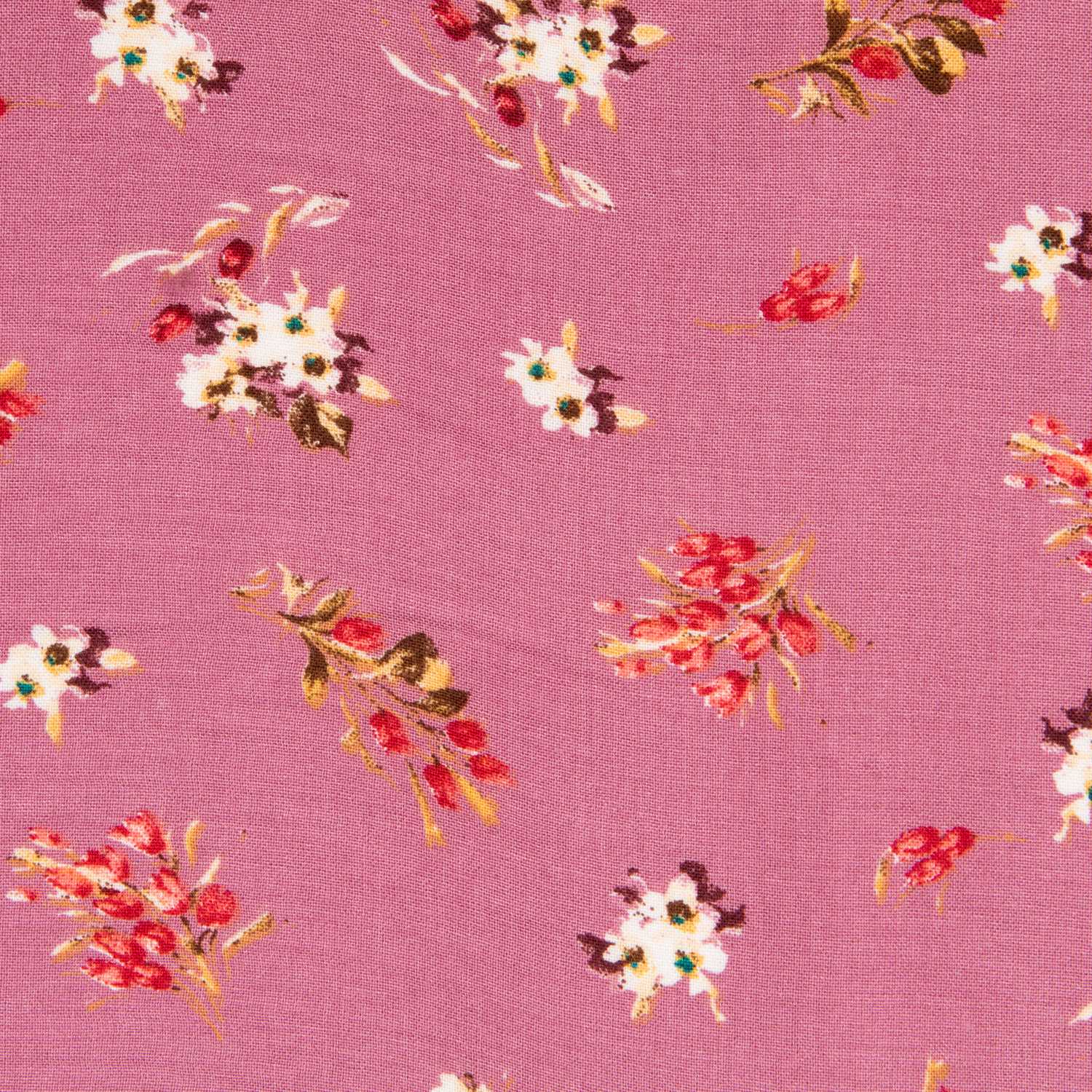 Viscose Hiver Vintage Rose - Ribes y Casals