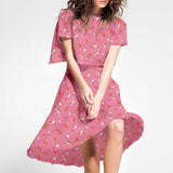 Viscose Hiver Vintage Rose - Ribes y Casals