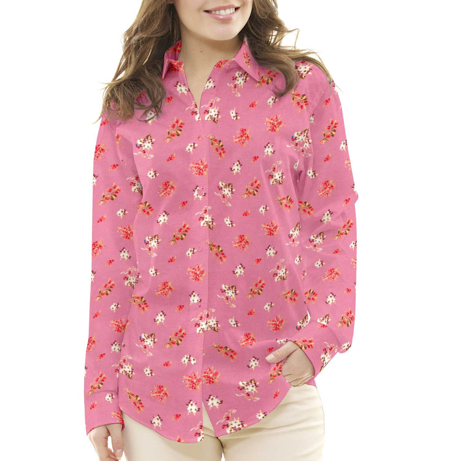 Viscose Hiver Vintage Rose - Ribes y Casals