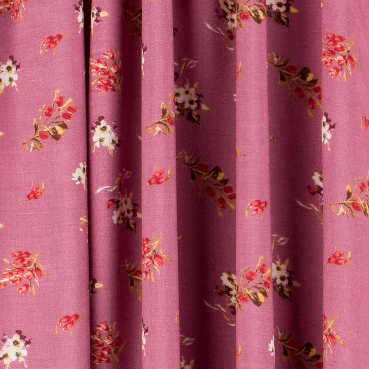 Viscose Hiver Vintage Rose - Ribes y Casals
