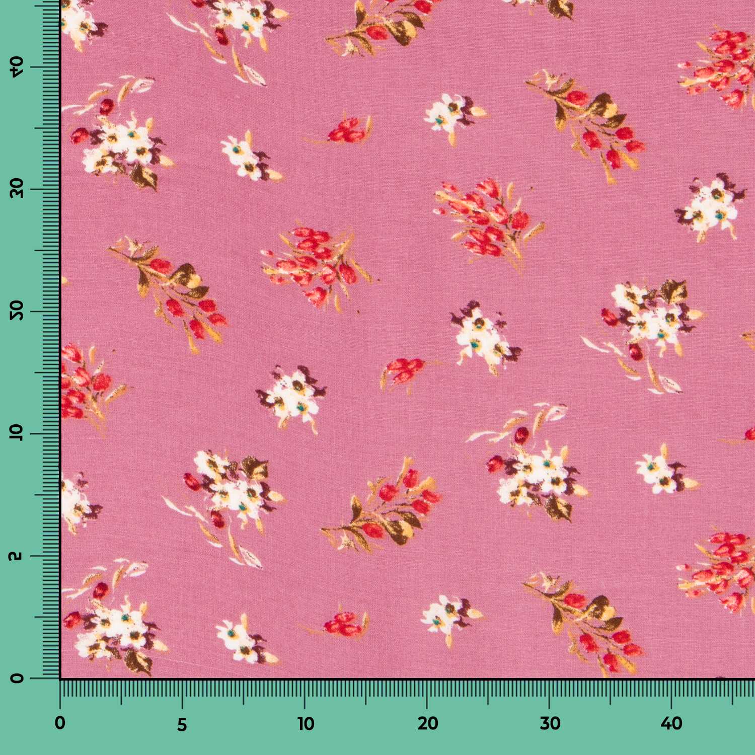 Viscose Hiver Vintage Rose - Ribes y Casals