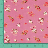 Viscose Hiver Vintage Rose - Ribes y Casals