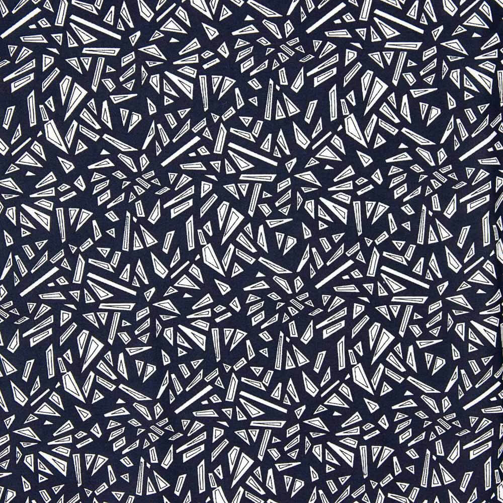 Viscose Pictogramme Bleu Marine - Ribes y Casals