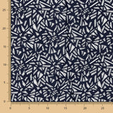 Viscose Pictogramme Bleu Marine - Ribes y Casals