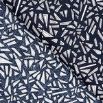 Viscose Pictogramme Bleu Marine - Ribes y Casals