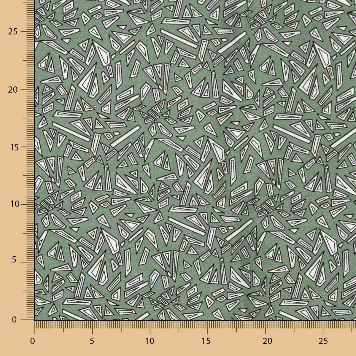 Viscose Pictogramme Vert Menthe - Ribes y Casals