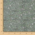 Viscose Pictogramme Vert Menthe - Ribes y Casals