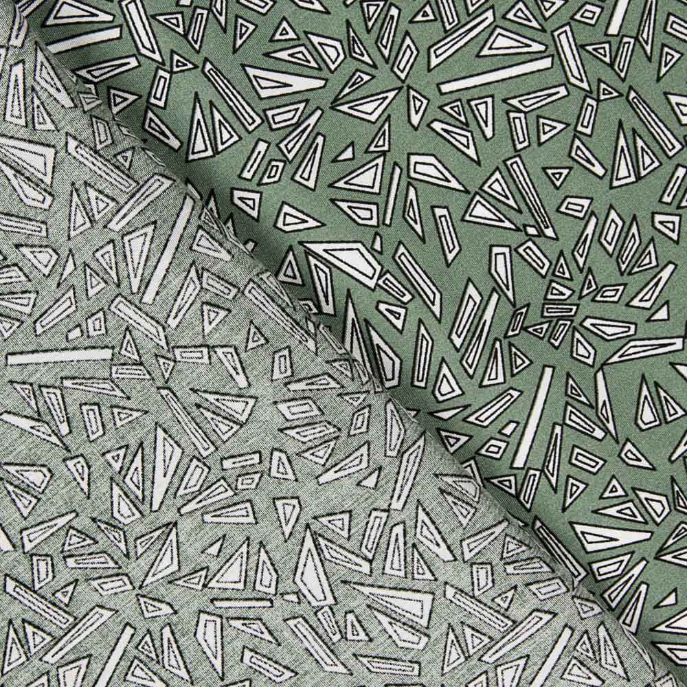 Viscose Pictogramme Vert Menthe - Ribes y Casals