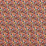 Viscose Multi Floral Coral - Ribes y Casals