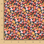 Viscose Multi Floral Coral - Ribes y Casals