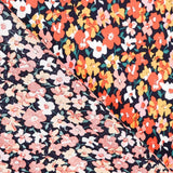 Viscose Multi Floral Coral - Ribes y Casals