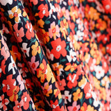 Viscose Multi Floral Coral - Ribes y Casals