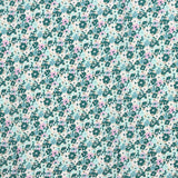 Viscose Fleurs Menthe - Ribes y Casals