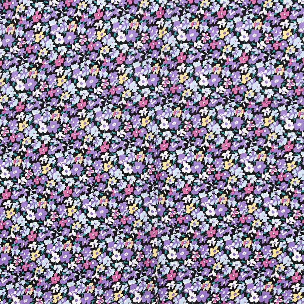 Viscose Floral Veri Peri - Ribes y Casals