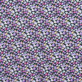 Viscose Floral Veri Peri - Ribes y Casals