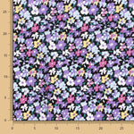 Viscose Floral Veri Peri - Ribes y Casals