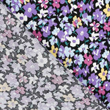 Viscose Floral Veri Peri - Ribes y Casals