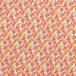 Viscose Floral Coral - Ribes y Casals