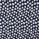 Viscose Marguertie Marine - Ribes y Casals