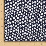 Viscose Marguertie Marine - Ribes y Casals