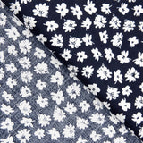 Viscose Marguertie Marine - Ribes y Casals