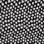 Viscose Marguertie Noir - Ribes y Casals