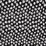 Viscose Marguertie Noir - Ribes y Casals