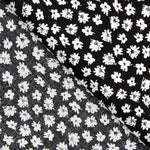 Viscose Marguertie Noir - Ribes y Casals