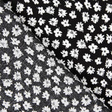 Viscose Marguertie Noir - Ribes y Casals