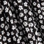 Viscose Marguertie Noir - Ribes y Casals