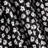 Viscose Marguertie Noir - Ribes y Casals