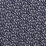 Viscose Fleurs Marine - Ribes y Casals