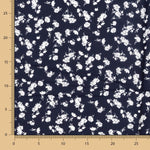 Viscose Fleurs Marine - Ribes y Casals