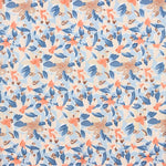 Fleur Viscose Maxi Denim Bleu - Ribes y Casals