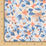 Fleur Viscose Maxi Denim Bleu - Ribes y Casals