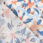 Fleur Viscose Maxi Denim Bleu - Ribes y Casals