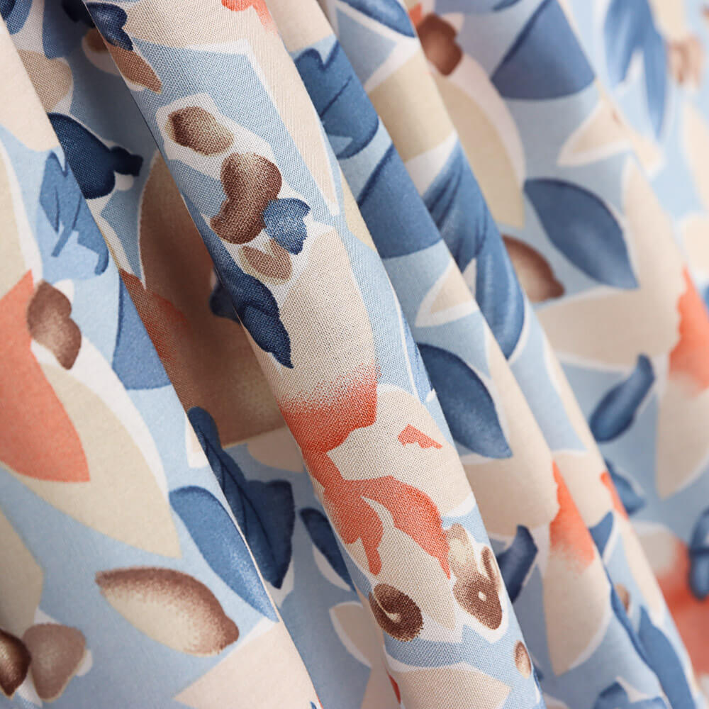 Fleur Viscose Maxi Denim Bleu - Ribes y Casals