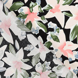 Viscose Fleurs Maxi Noir - Ribes y Casals