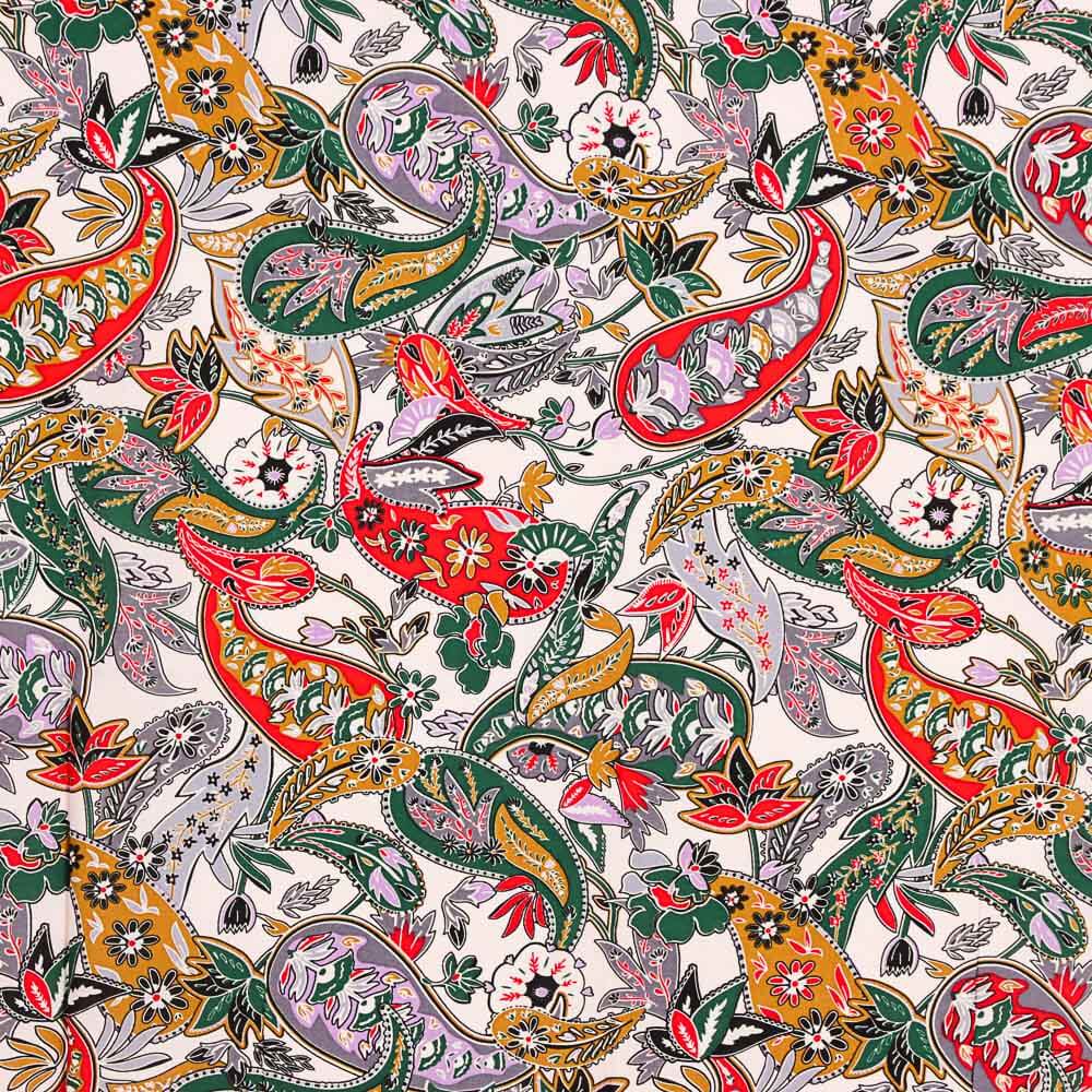 Viscose Cachemire Blanc - Ribes y Casals