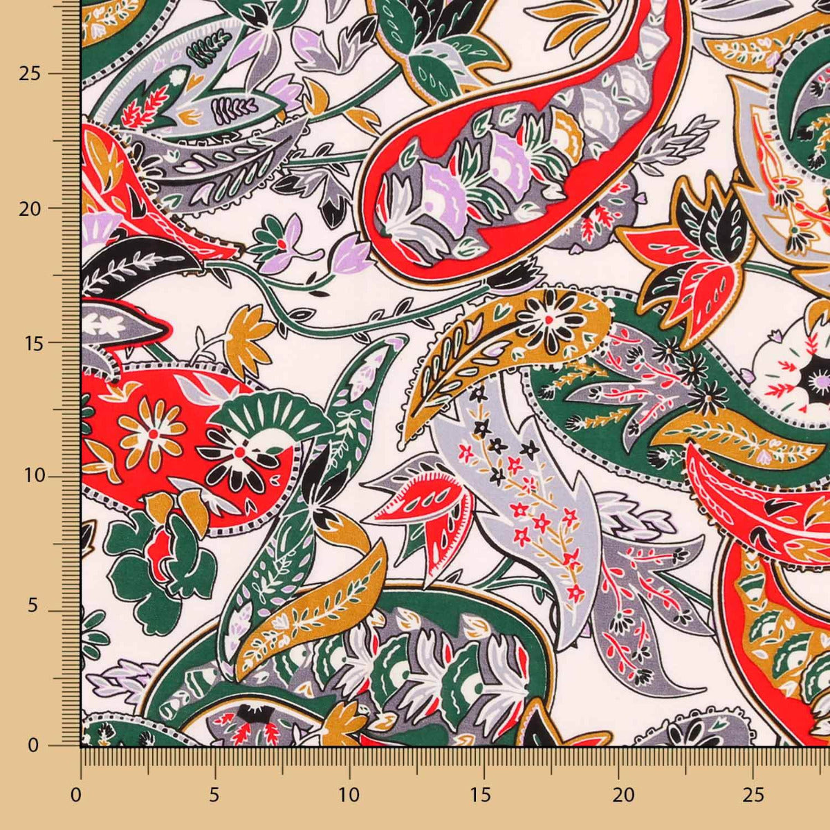 Viscose Cachemire Blanc - Ribes y Casals