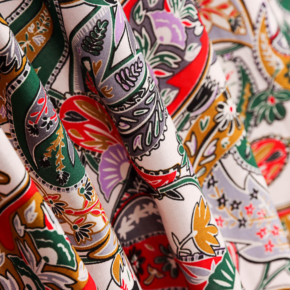 Viscose Cachemire Blanc - Ribes y Casals