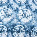 Viscose Tye Dye Bleu - Ribes y Casals