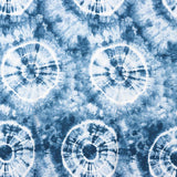 Viscose Tye Dye Bleu - Ribes y Casals