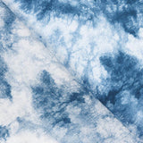 Viscose Tye Dye Bleu - Ribes y Casals