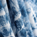 Viscose Tye Dye Bleu - Ribes y Casals