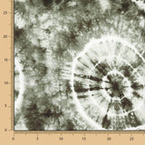 Tye Dye Viscose Vert Forêt - Ribes y Casals