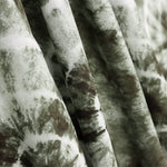 Tye Dye Viscose Vert Forêt - Ribes y Casals